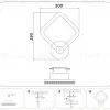 Настенный светильник Ambrella Light Acrylica Original FA3871 FA3871 - 10