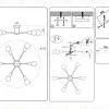 Потолочная люстра Ambrella Light Loft TR80401 TR80401 - 7