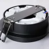 Встраиваемый светильник Ambrella Light GX53 Acrylic tech TN5219 TN5219 - 4