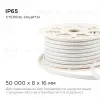 Светодиодный двусторонний неон Apeyron Стандарт 220В 2835 6Вт/м синий 50м IP65 17-24 17-24 - 7