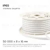 Светодиодный двусторонний неон Apeyron Стандарт 220В 2835 6Вт/м зеленый 50м IP65 17-26 17-26 - 6
