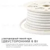 Светодиодный двусторонний неон Apeyron Стандарт 220В 2835 6Вт/м зеленый 50м IP65 17-26 17-26 - 2