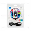 ТВ подсветка, комплект светодиодной ленты Apeyron 5В 5050 7,2Вт/м RGB 0,5м IP20 10-69 10-69 - 5