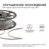 Светодиодная лента OGM Эконом 220В 2835 5Вт/м 4000К 50м IP65 O17-02 O17-02 - 4