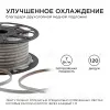 Светодиодная лента OGM Эконом 220В 2835 7Вт/м 3000К 50м IP65 O17-07 O17-07 - 4
