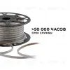 Светодиодная лента OGM Эконом 220В 2835 7Вт/м 6500К 50м IP65 O17-09 O17-09 - 2