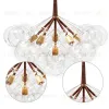 Подвесная люстра DeLight Collection 9087/3 brown 9087/3 brown - 2