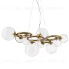 Подвесная люстра DeLight Collection Puppet P68092-9 brass P68092-9 brass - 1