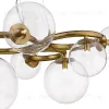 Подвесная люстра DeLight Collection Puppet P68092-9 brass P68092-9 brass - 2