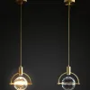 Подвесной светильник DeLight Collection 2121P/A brass/clear 2121P/A brass/clear - 3