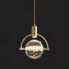 Подвесной светильник DeLight Collection 2121P/A brass/clear 2121P/A brass/clear - 2