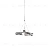 Подвесной светильник DeLight Collection Manta 2049P/D200 silver/clear 2049P/D200 silver/clear - 1