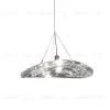 Подвесной светильник DeLight Collection Manta 2049P/D300 silver/clear 2049P/D300 silver/clear - 1
