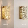 Настенный светильник DeLight Collection Glissando 6005W/S gold/clear 6005W/S gold/clear - 3