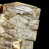 Настенный светильник DeLight Collection Glissando 6005W/S gold/clear 6005W/S gold/clear - 5