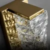 Настенный светильник DeLight Collection Glissando 6005W/S gold/clear 6005W/S gold/clear - 6