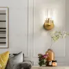 Бра DeLight Collection Wall lamp 8816W gold/clear 8816W gold/clear - 3