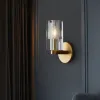 Бра DeLight Collection Wall lamp 8816W gold/clear 8816W gold/clear - 2