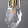 Бра DeLight Collection Wall lamp 8960-1W brass/clear 8960-1W brass/clear - 4