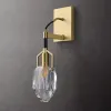 Бра DeLight Collection Wall lamp 8960-1W brass/clear 8960-1W brass/clear - 3