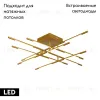 Потолочная люстра DeLight Collection Tubular MX18001070-12A gold MX18001070-12A gold - 2