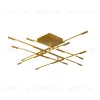 Потолочная люстра DeLight Collection Tubular MX18001070-12A gold MX18001070-12A gold - 1