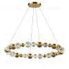 Подвесной светильник DeLight Collection Elliot Diamante MD21001002-1F gold MD21001002-1F gold - 1