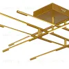 Потолочная люстра DeLight Collection Tubular MX18001070-12A gold MX18001070-12A gold - 3