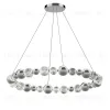 Подвесной светильник DeLight Collection Elliot Diamante MD21001002-1F chrome MD21001002-1F chrome - 1