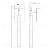 Бра DeLight Collection Vita MB7747-1A br.brass MB7747-1A br.brass - 3
