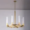Люстра на штанге DeLight Collection MD2314-8A antique brass MD2314-8A antique brass - 2