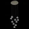 Каскадная люстра DeLight Collection Mizu OM8201015-10 chrome OM8201015-10 chrome - 1