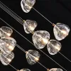 Подвесной светильник DeLight Collection Mizu OM8201015-1 chrome OM8201015-1 chrome - 2