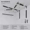 Гибкий коннектор Elektrostandard Slim Magnetic 469038918881 a061249 4690389188817 - 3