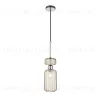 Подвесной светильник Escada Gloss 1141/1S Chrome/Beige 1141/1S Chrome/Beige - 1