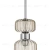 Подвесной светильник Escada Gloss 1141/1S Chrome/Beige 1141/1S Chrome/Beige - 4
