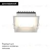 Встраиваемый светодиодный светильник Maytoni Technical Downlight Okno DL056-12W3-4-6K-W DL056-12W3-4-6K-W - 2