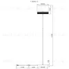 Торшер Moderli Gela V10630-1F V10630-1F - 6