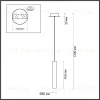 Подвесной светодиодный светильник Odeon Light Pendant Shiny 5061/5LA 5061/5LA - 2