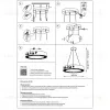Подвесная люстра Lightstar Faraone 701161 701161 - 5