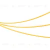 Светодиодная лента Arlight COB-X480-4mm 24V Warm3500 (4 W/m, IP20, CSP, 5m) 044577 044577 - 1