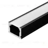 Алюминиевый профиль Arlight PIK-1007-2000 ANOD BLACK 045492 045492 - 1
