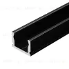 Алюминиевый профиль Arlight PIK-1007-2000 ANOD BLACK 045492 045492 - 2
