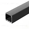 Алюминиевый профиль Arlight PLS-LOCK-H25-3000 ANOD Black 044847 044847 - 1