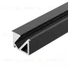 Алюминиевый профиль Arlight SL-BEVEL-H10-F14-2000 ANOD BLACK 044084 044084 - 2