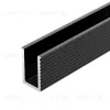 Алюминиевый профиль Arlight SL-MINI-6-H9-2000 ANOD BLACK 044082 044082 - 2