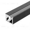 Алюминиевый профиль Arlight SL-BEVEL-H10-F14-2000 ANOD BLACK 044084 044084 - 1
