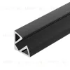 Алюминиевый профиль Arlight SL-KANT-H11-2000 ANOD BLACK 044086 044086 - 2