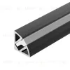 Алюминиевый профиль Arlight SL-KANT-H11-2000 ANOD BLACK 044086 044086 - 1