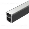 Алюминиевый профиль Arlight SL-LINIA52-3L-F-2000 ANOD BLACK 044685 044685 - 2